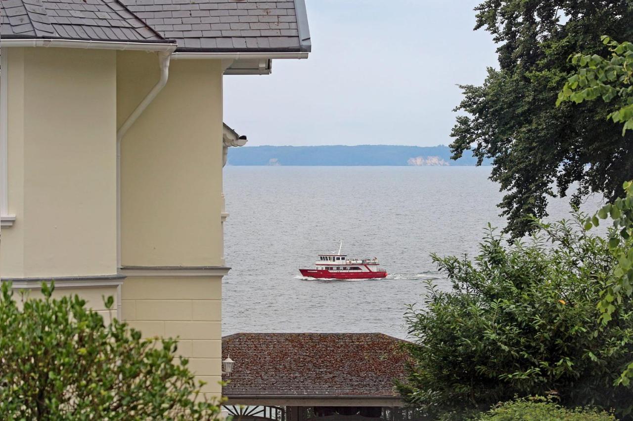 Villa Ostseelilie - Appartements Mit Balkon Und Meerblick Засниц Экстерьер фото