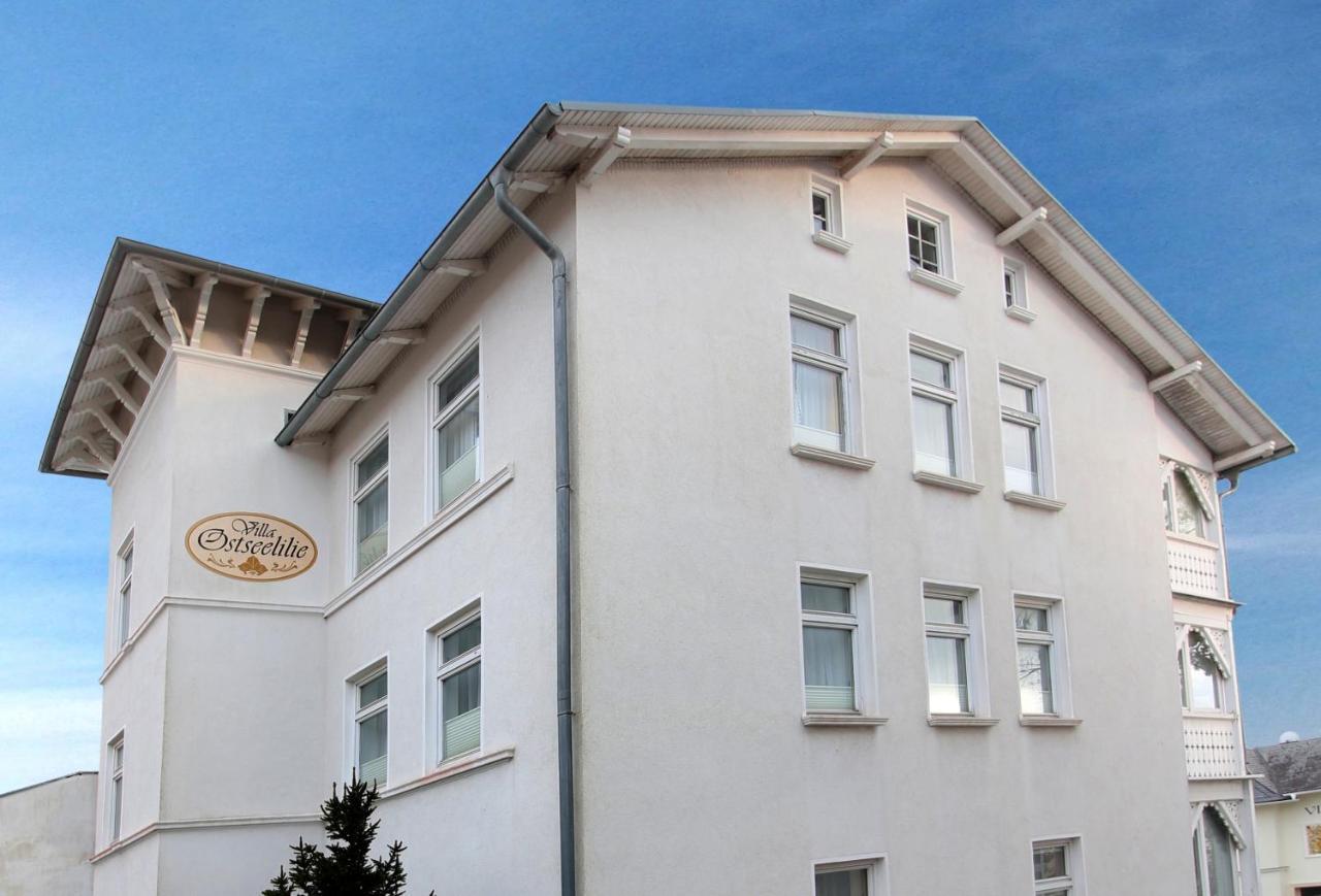 Villa Ostseelilie - Appartements Mit Balkon Und Meerblick Засниц Экстерьер фото