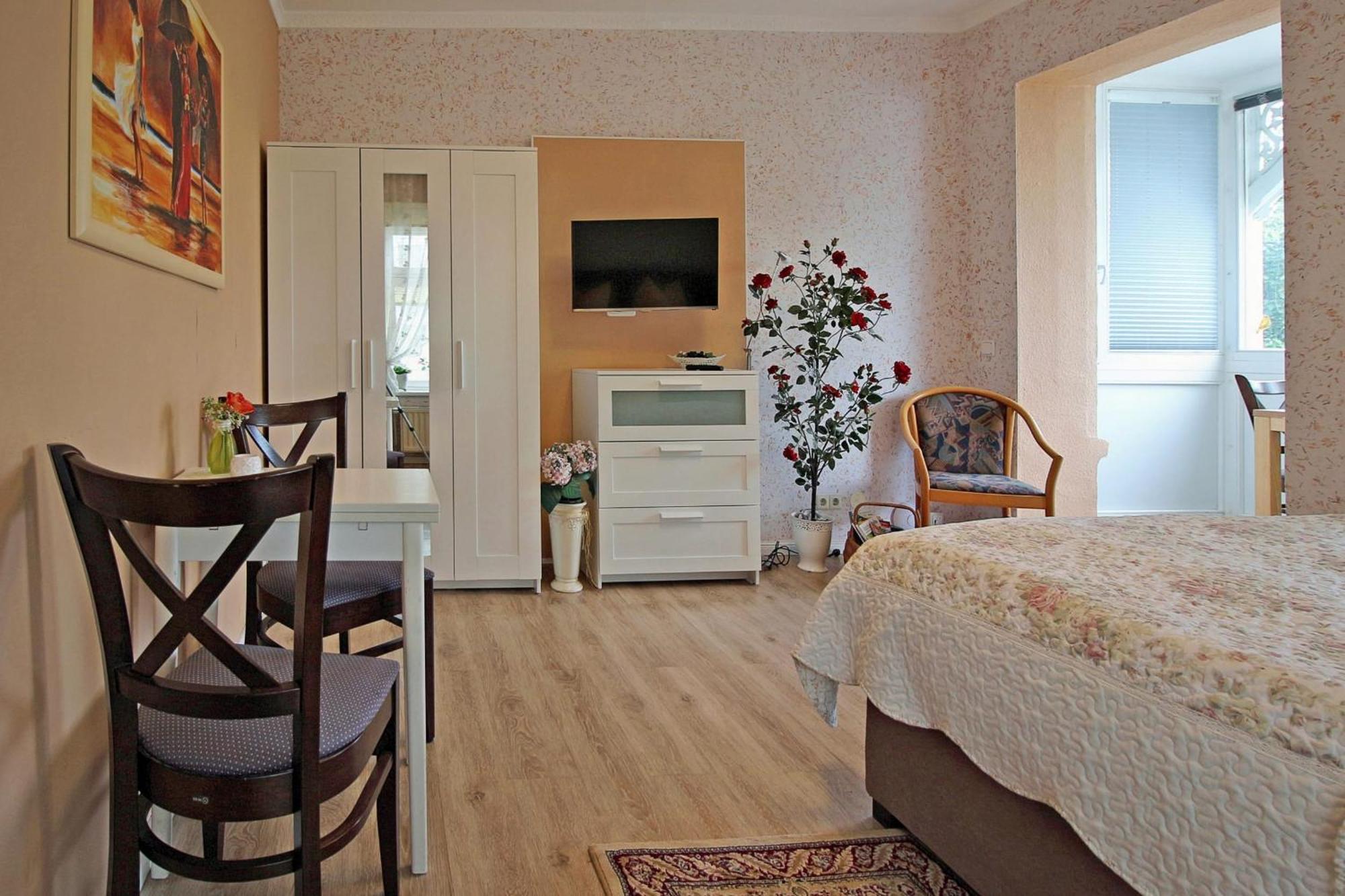 Villa Ostseelilie - Appartements Mit Balkon Und Meerblick Засниц Номер фото