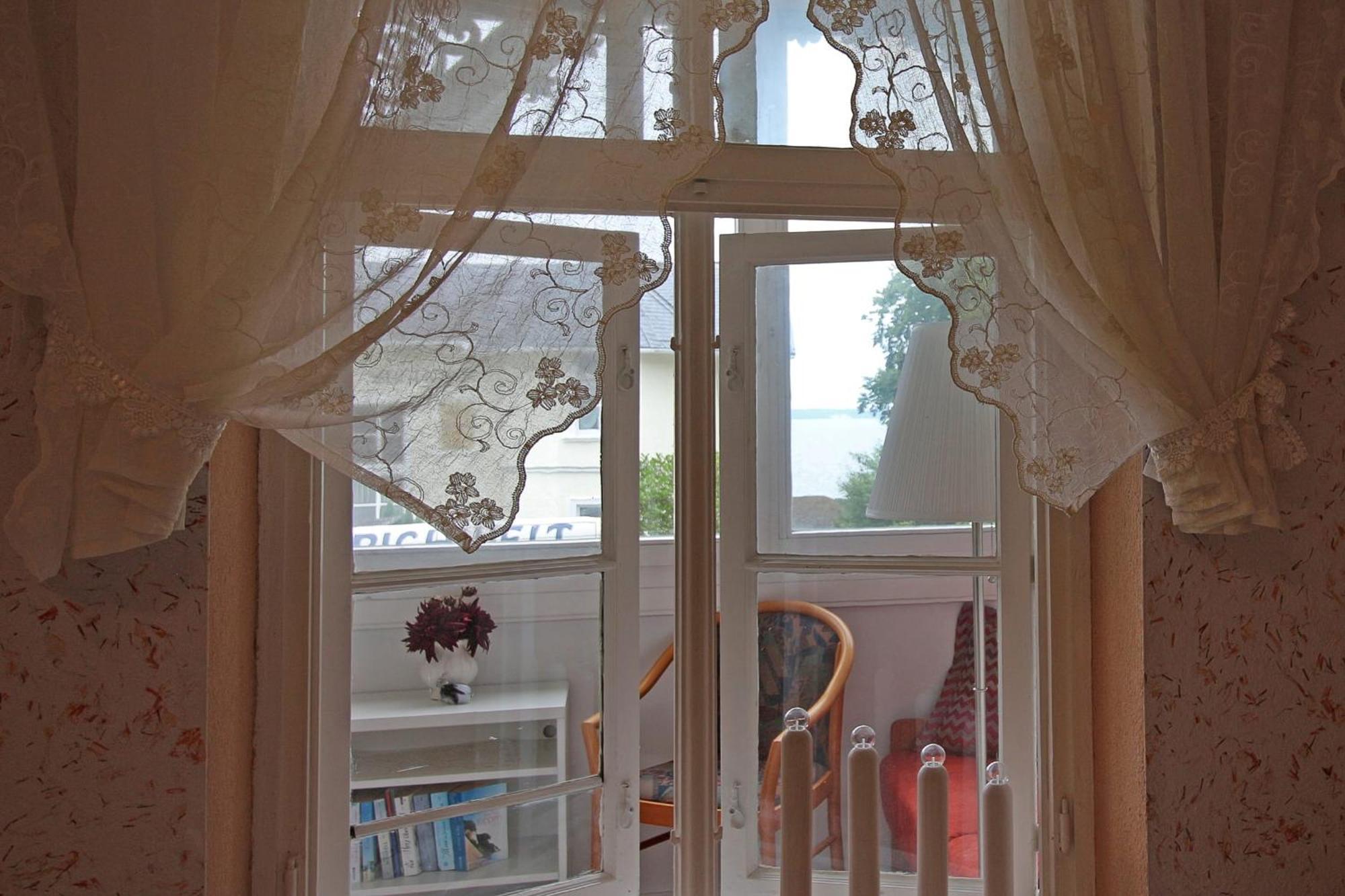 Villa Ostseelilie - Appartements Mit Balkon Und Meerblick Засниц Номер фото