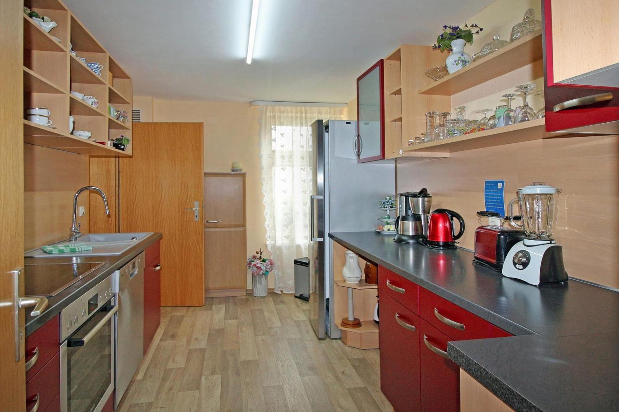 Villa Ostseelilie - Appartements Mit Balkon Und Meerblick Засниц Номер фото