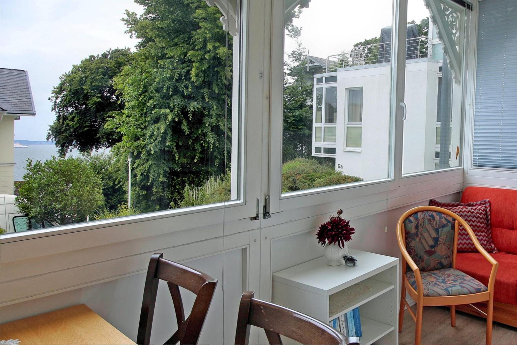 Villa Ostseelilie - Appartements Mit Balkon Und Meerblick Засниц Номер фото