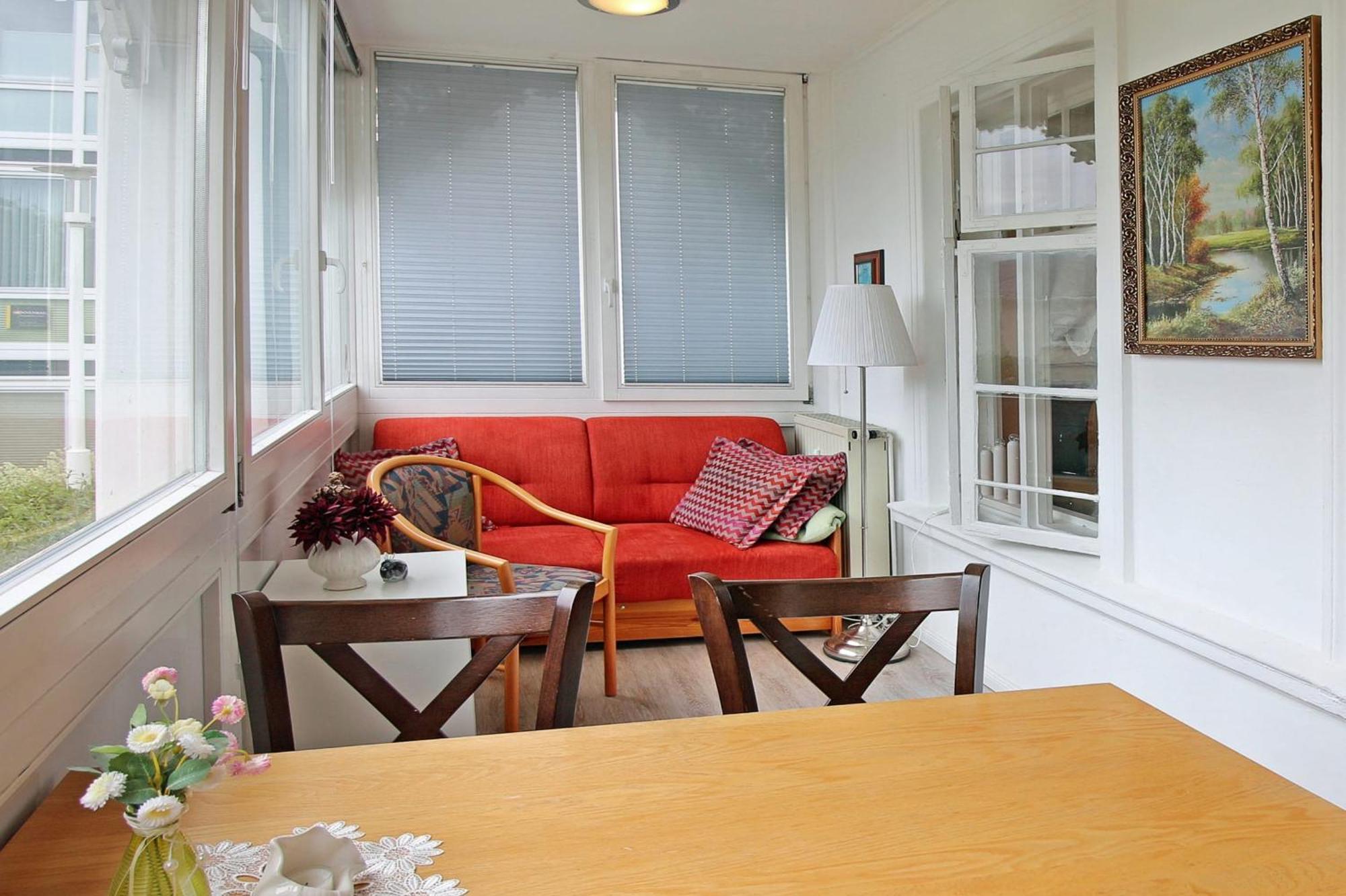 Villa Ostseelilie - Appartements Mit Balkon Und Meerblick Засниц Номер фото